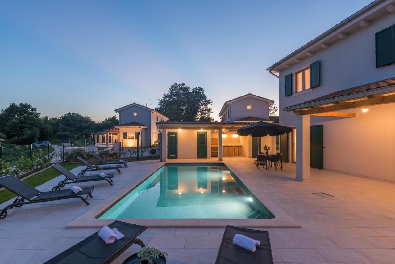 Martinela Villas Istria - Villa Vito Barban ภายนอก รูปภาพ